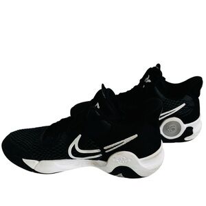Nike Black & White KD Performance Basketball Shoes Mens Sz 8.5